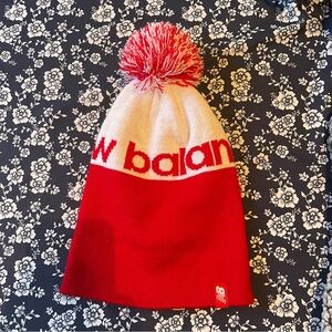 New Balance Pom Beanie